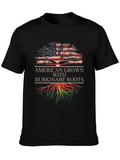 American Grown With Burkinabe Roots T-Shirt