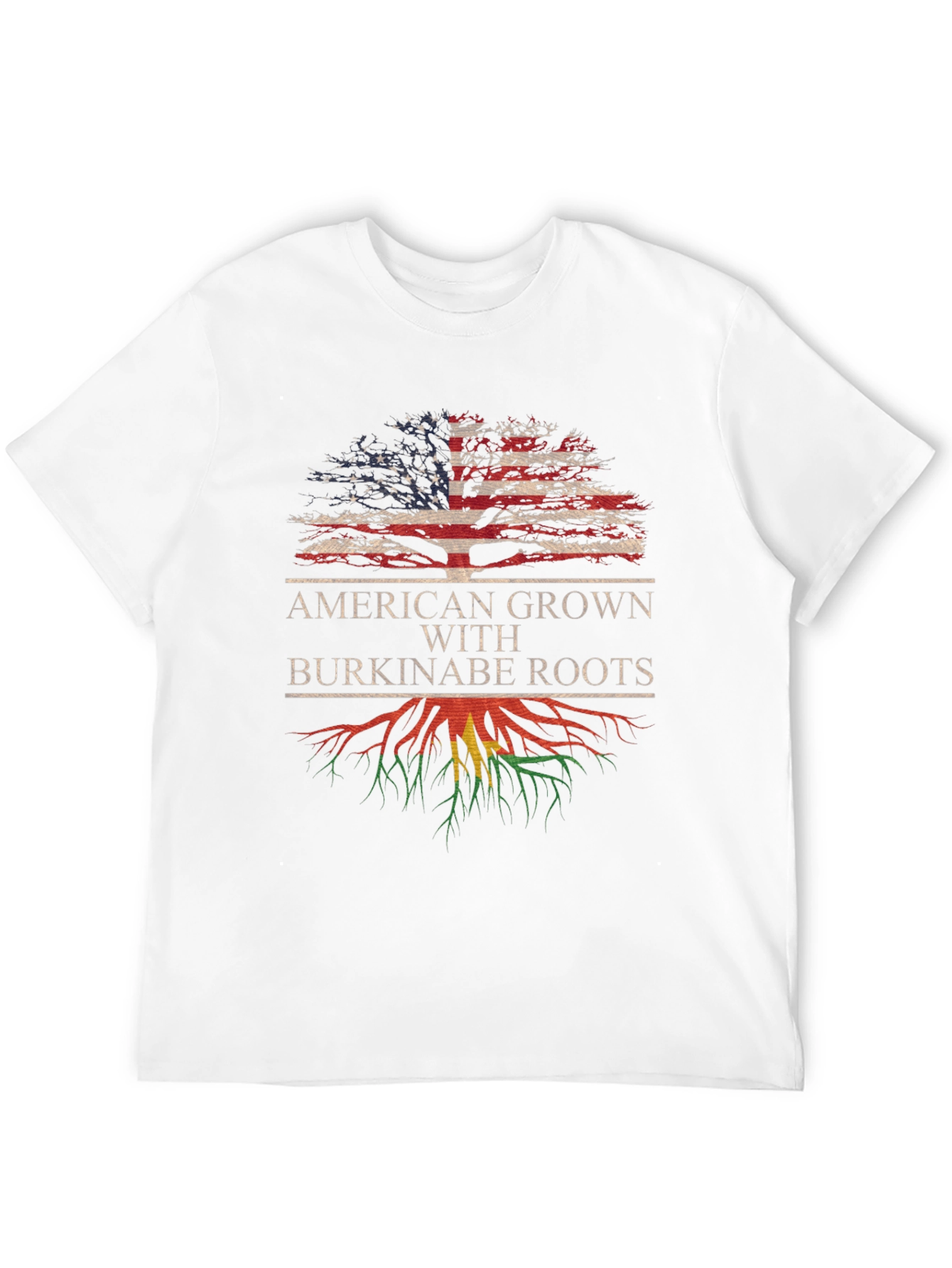 American Grown With Burkinabe Roots T-Shirt