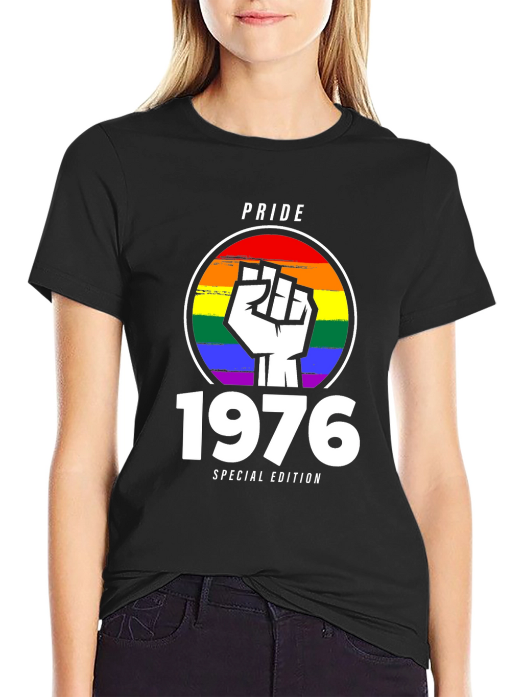 Pride 1976 Special Edition Black T-Shirt