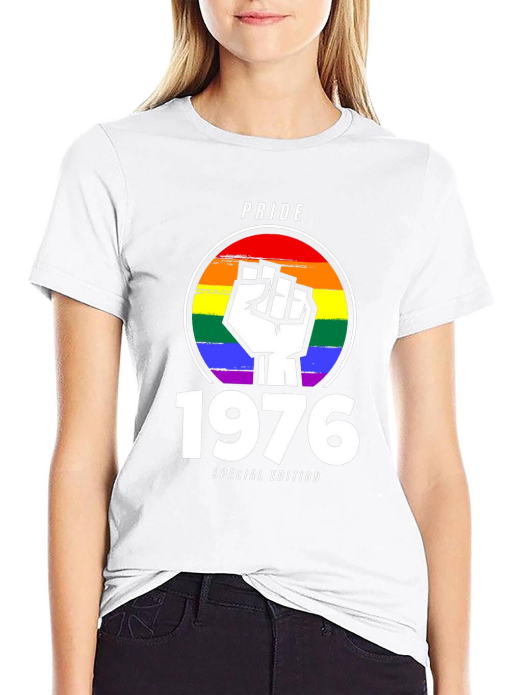 Pride 1976 Special Edition Black T-Shirt