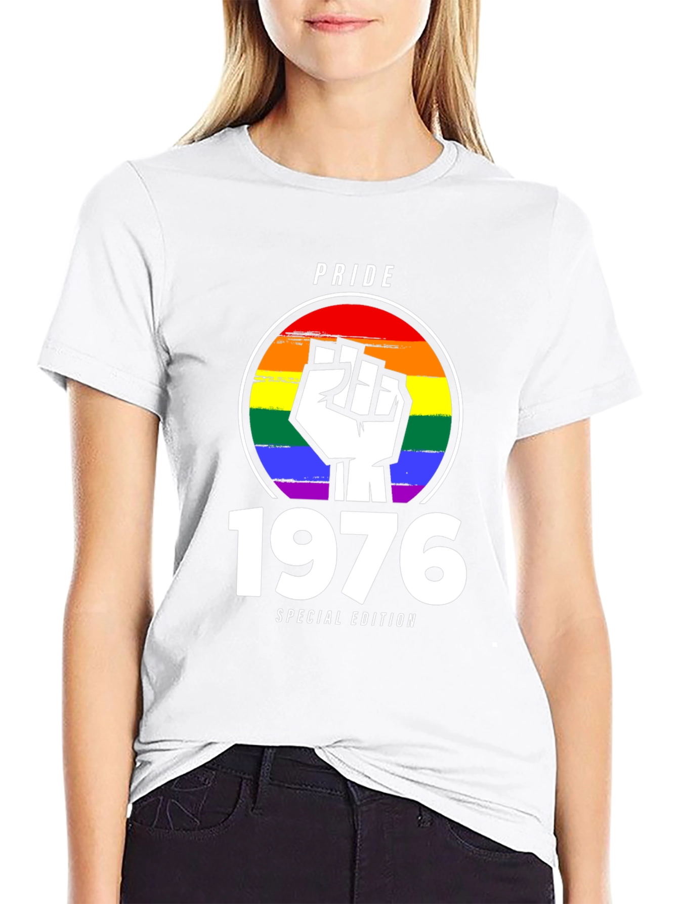 Pride 1976 Special Edition Black T-Shirt
