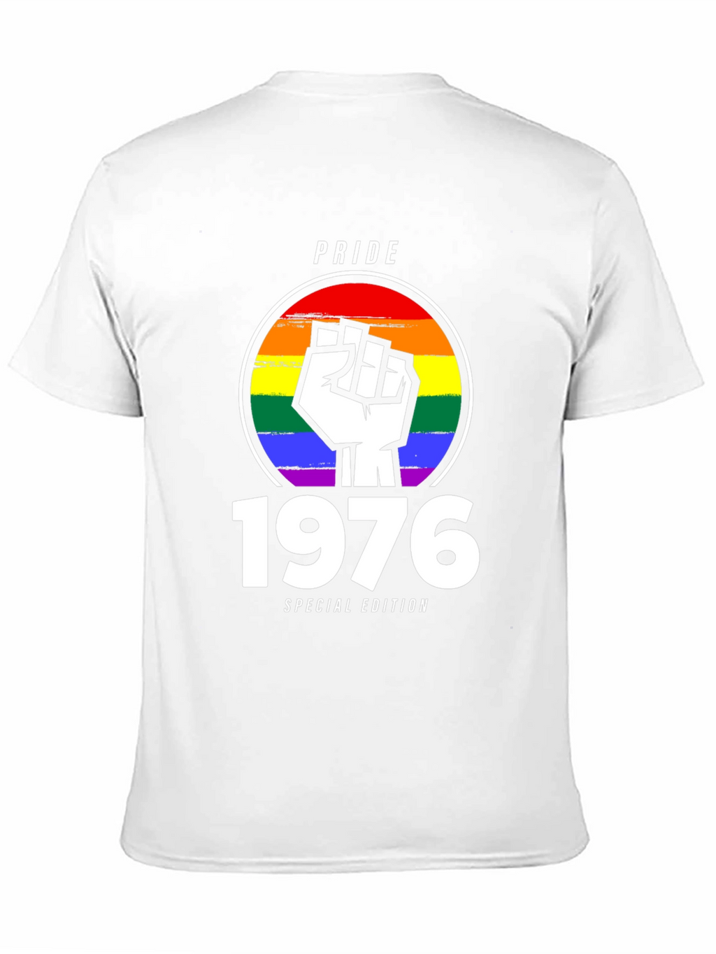 Pride 1976 Special Edition Black T-Shirt