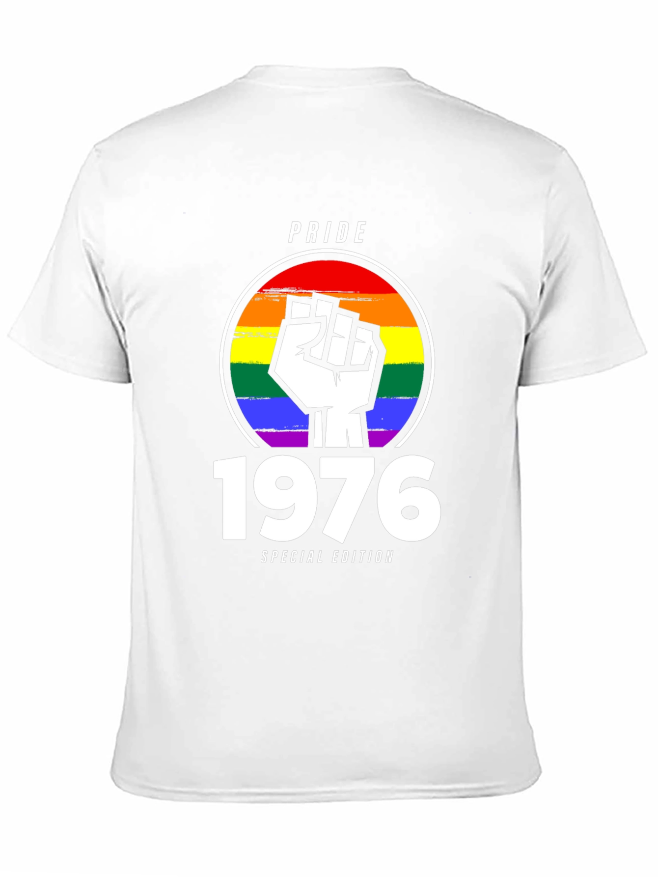 Pride 1976 Special Edition Black T-Shirt