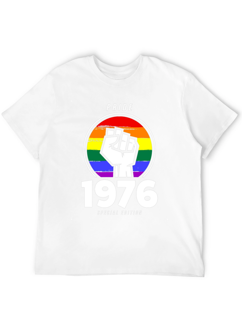 Pride 1976 Special Edition Black T-Shirt