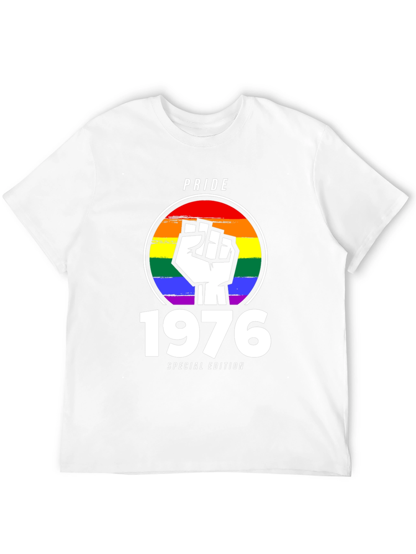 Pride 1976 Special Edition Black T-Shirt