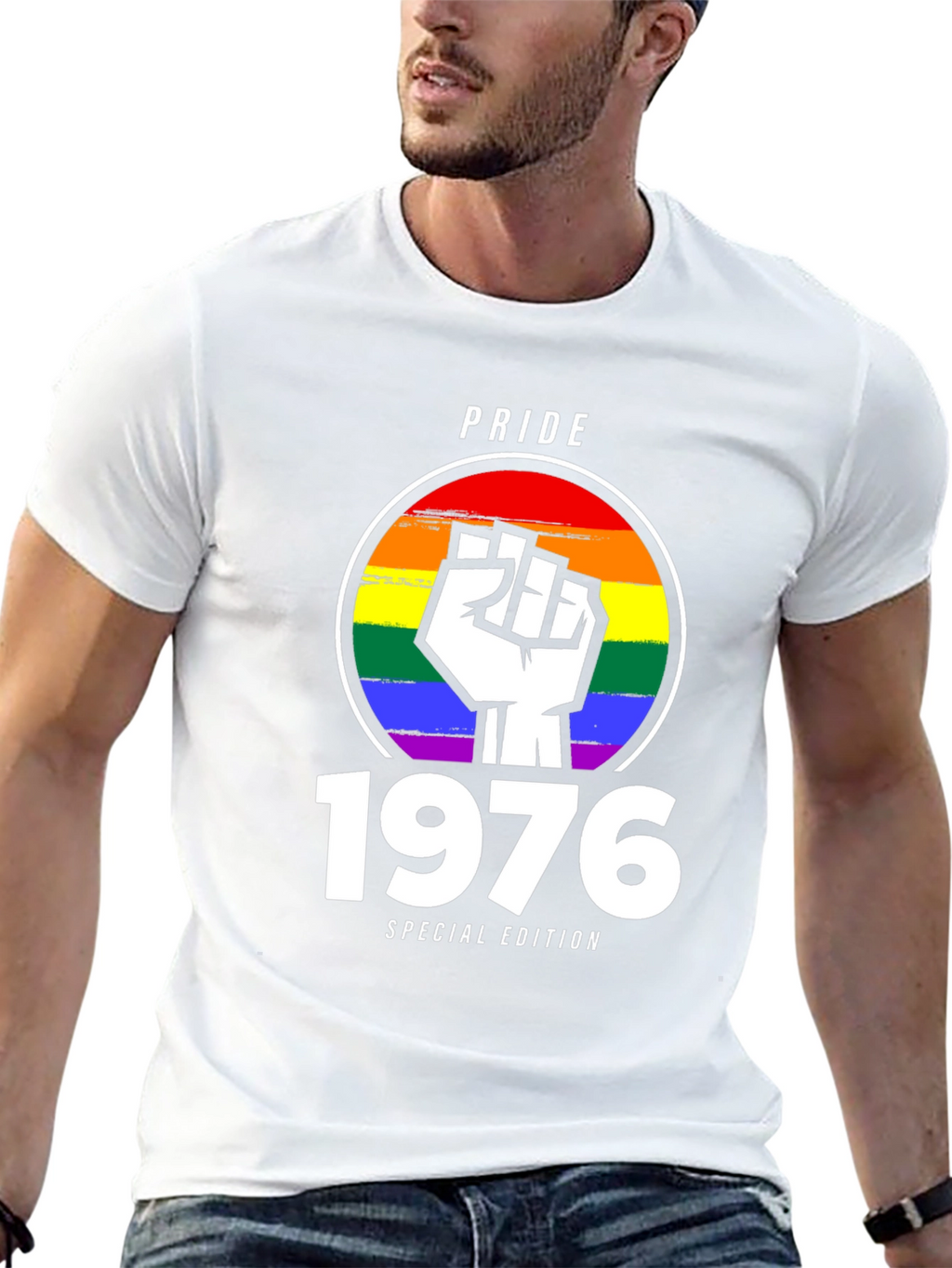 Pride 1976 Special Edition Black T-Shirt