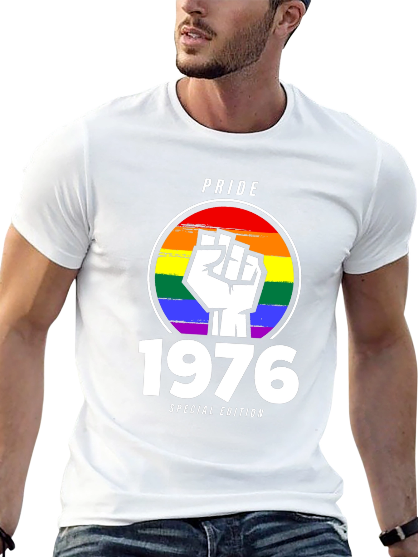 Pride 1976 Special Edition Black T-Shirt