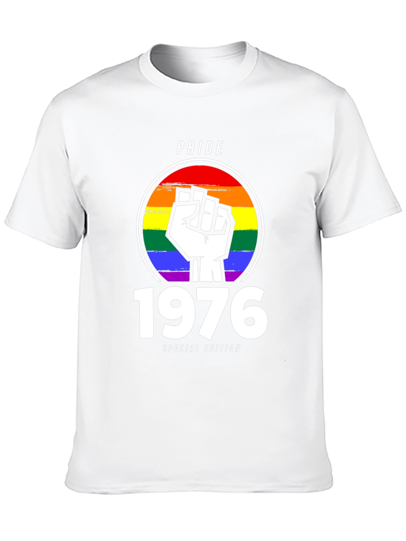 Pride 1976 Special Edition Black T-Shirt