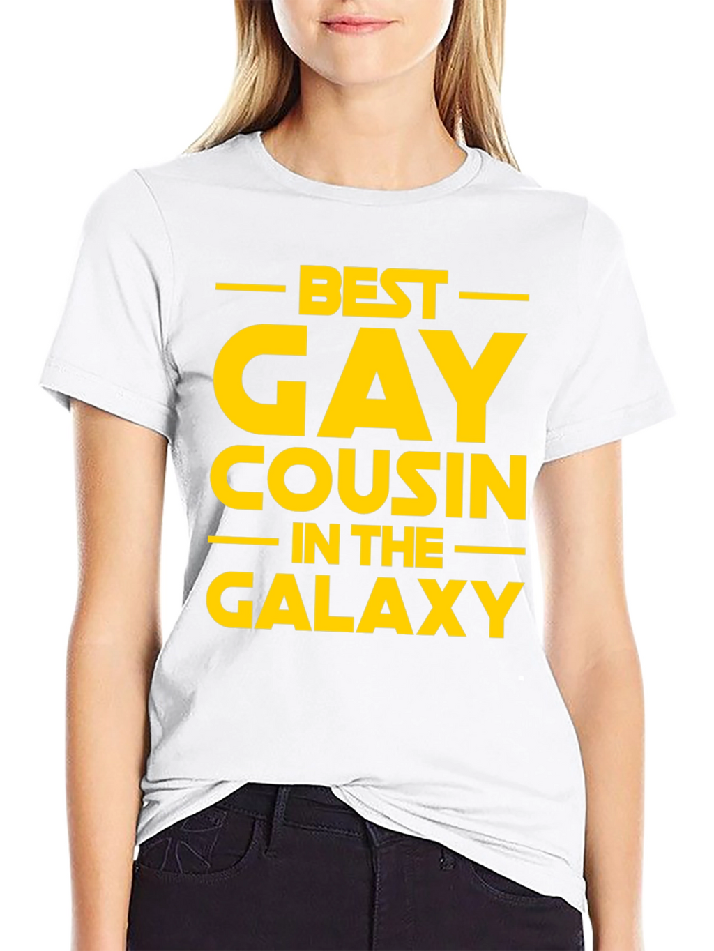 Best Gay Cousin in the Galaxy T-Shirt