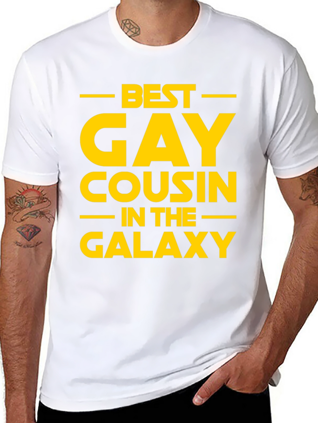 Best Gay Cousin in the Galaxy T-Shirt