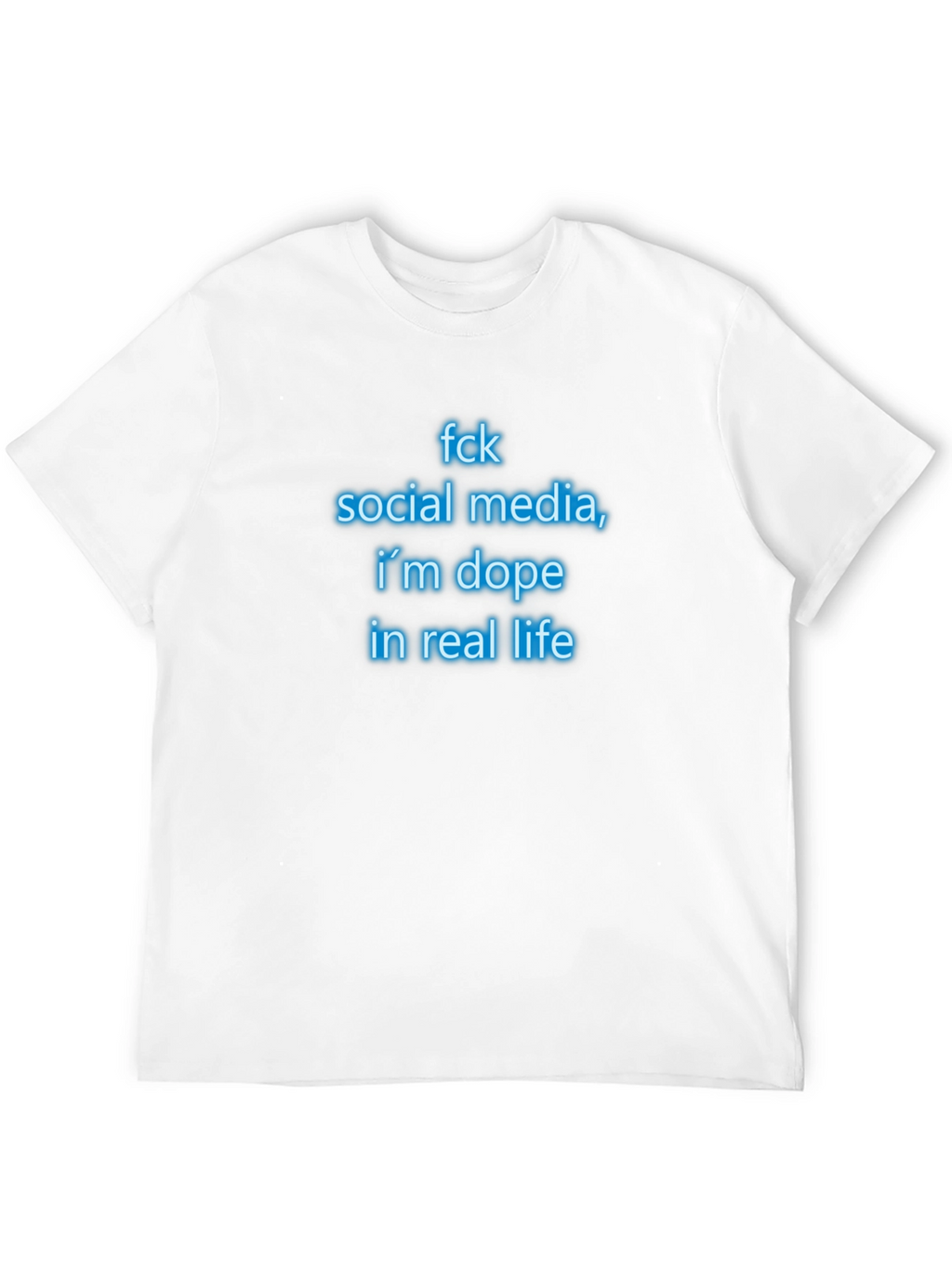 Dope in Real Life Graphic Tee - Black