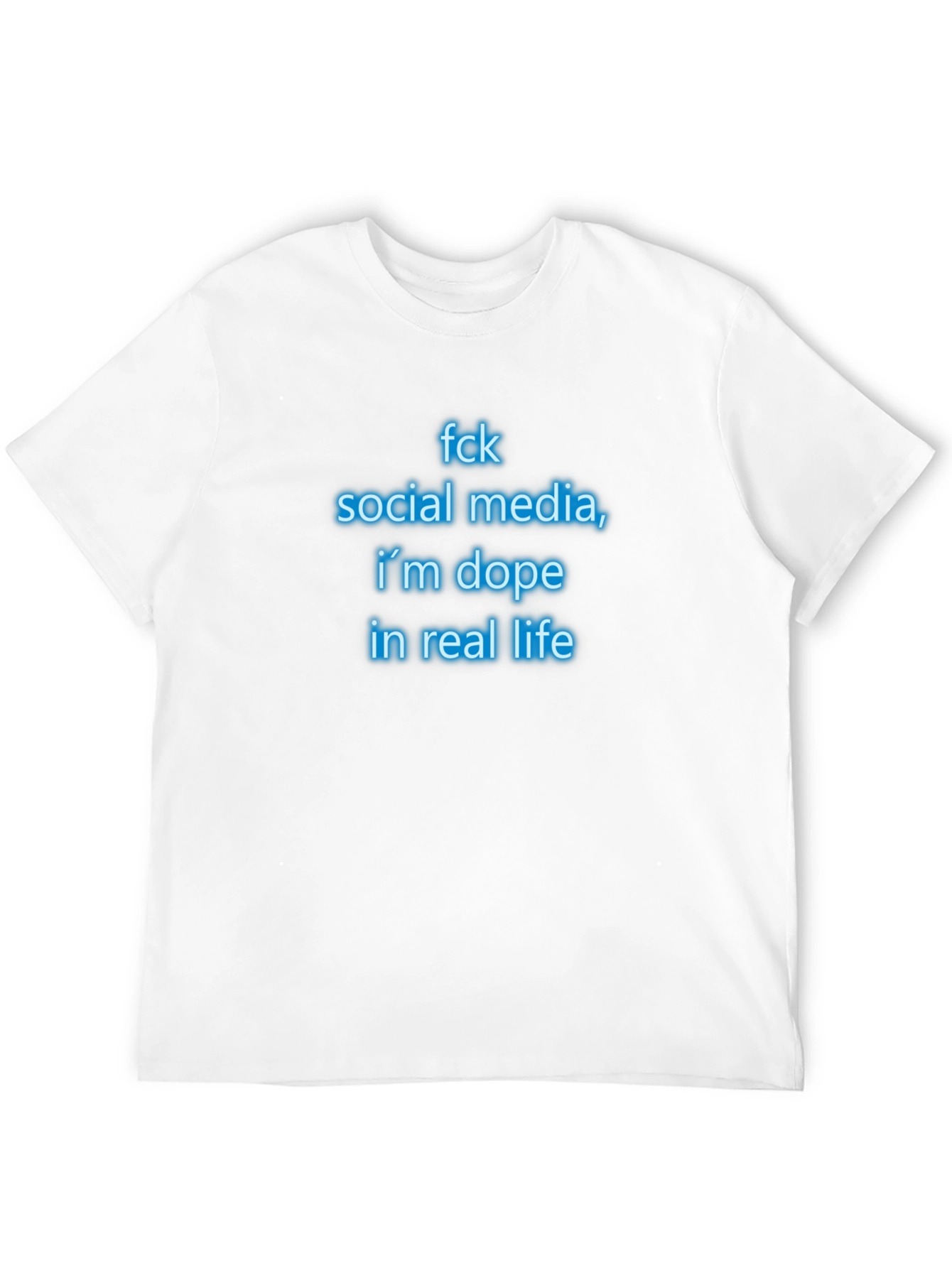 Dope in Real Life Graphic Tee - Black