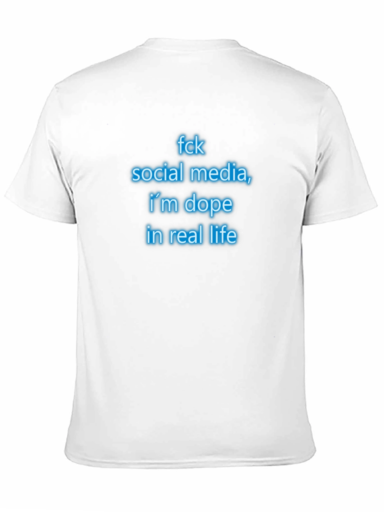 Dope in Real Life Graphic Tee - Black