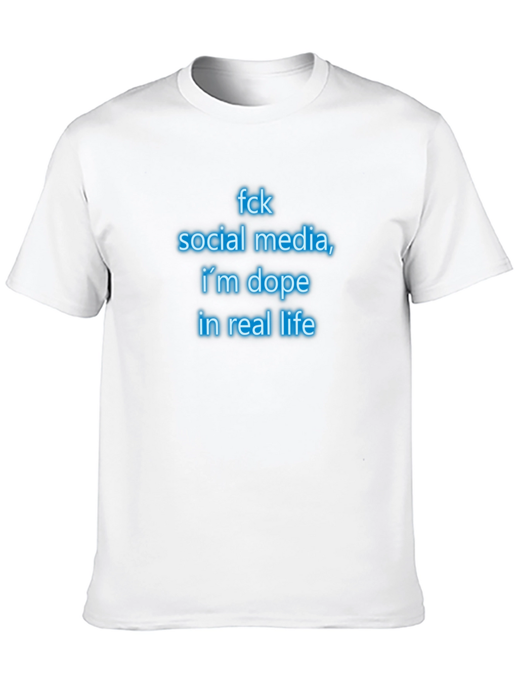 Dope in Real Life Graphic Tee - Black