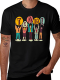 Teamwork Graphic T-Shirt - Unisex Cotton Tee