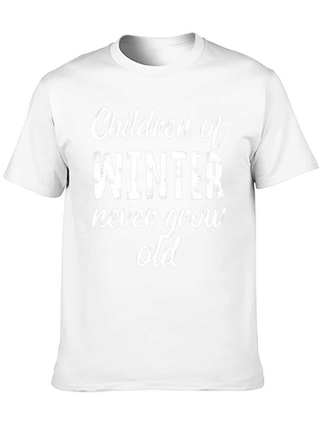 Children of Winter Tee - Never Grow Old T-Shirt