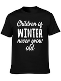 Children of Winter Tee - Never Grow Old T-Shirt