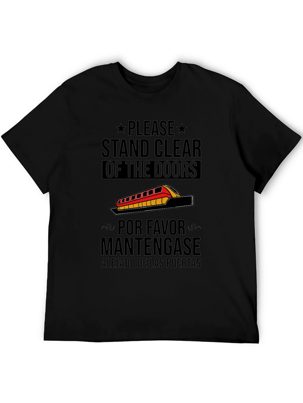 Stand Clear of the Doors T-Shirt