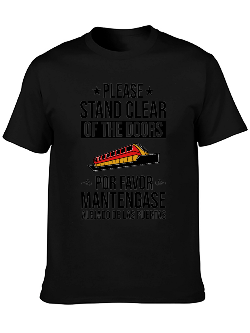 Stand Clear of the Doors T-Shirt