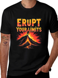 Erupt Your Limits Graphic T-Shirt