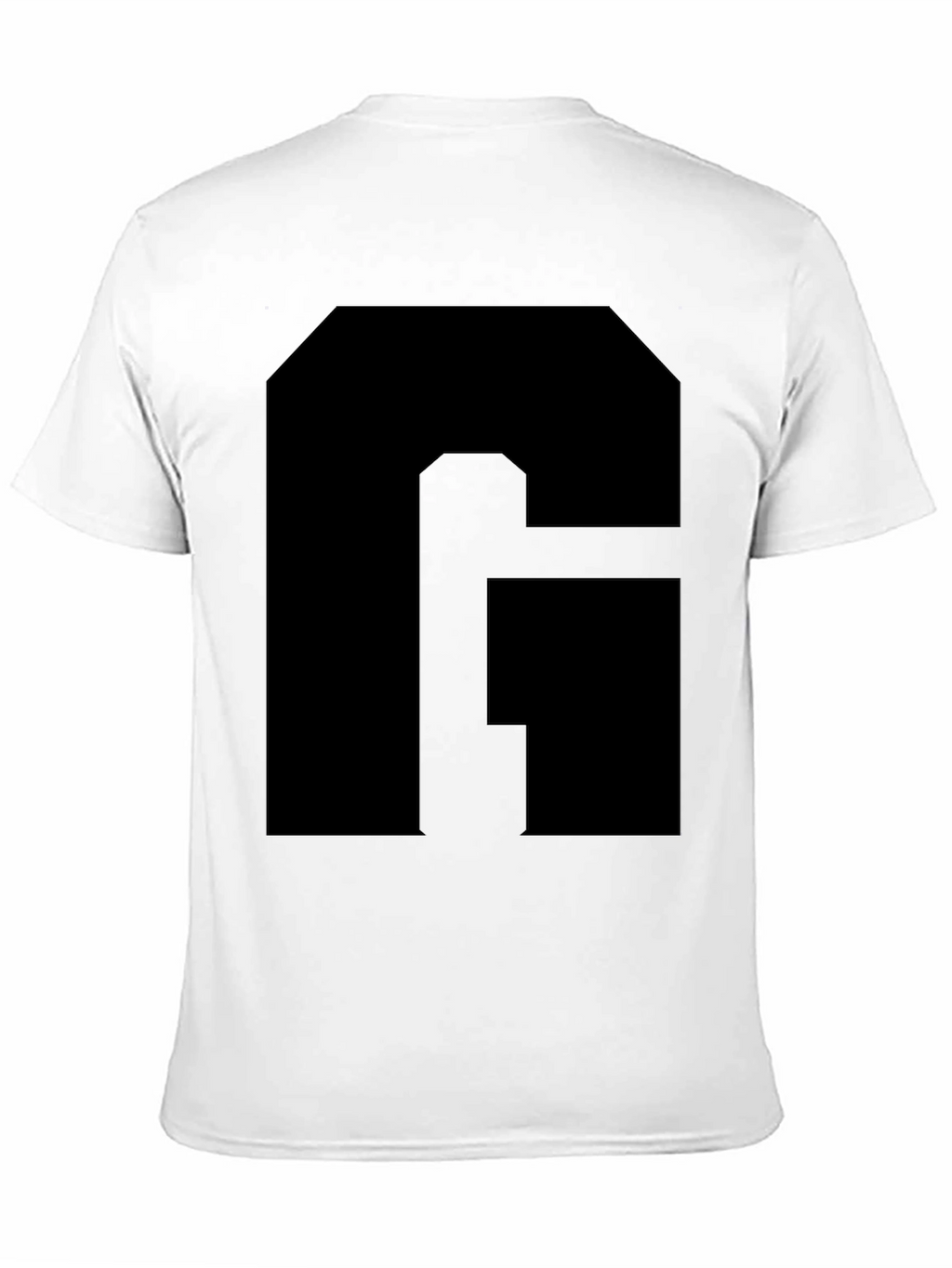 Bold Black Letter Graphic Tee - Stylish & Modern