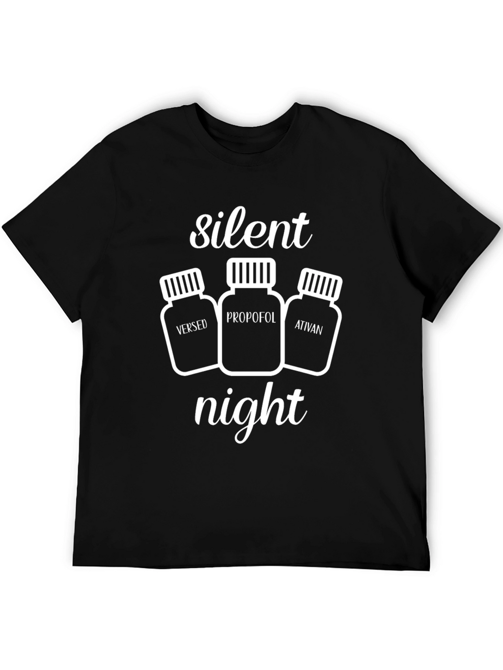 Silent Night Medicine T-Shirt