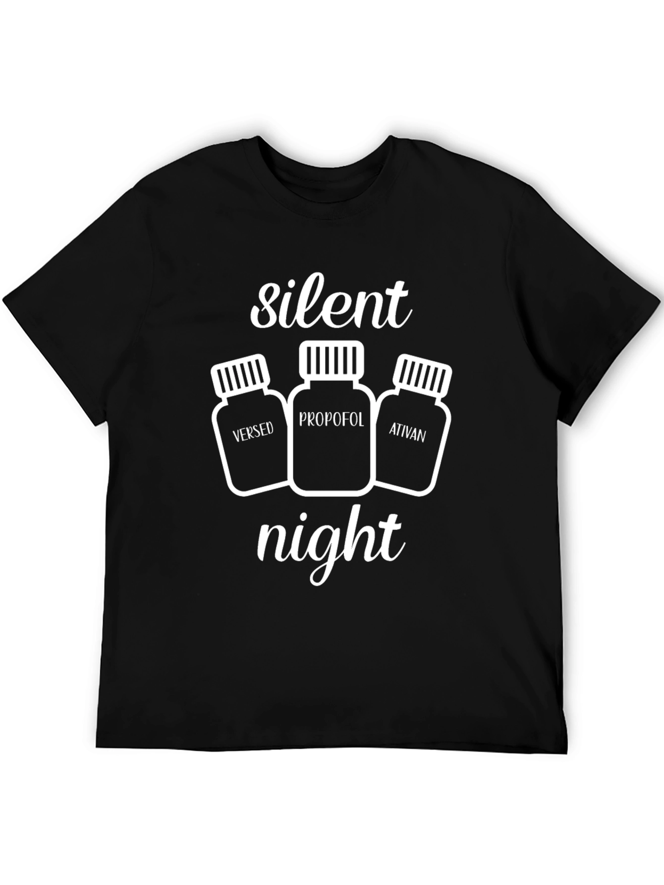 Silent Night Medicine T-Shirt