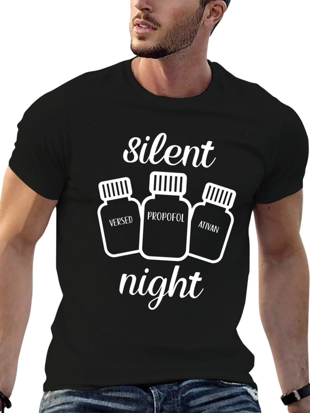 Silent Night Medicine T-Shirt