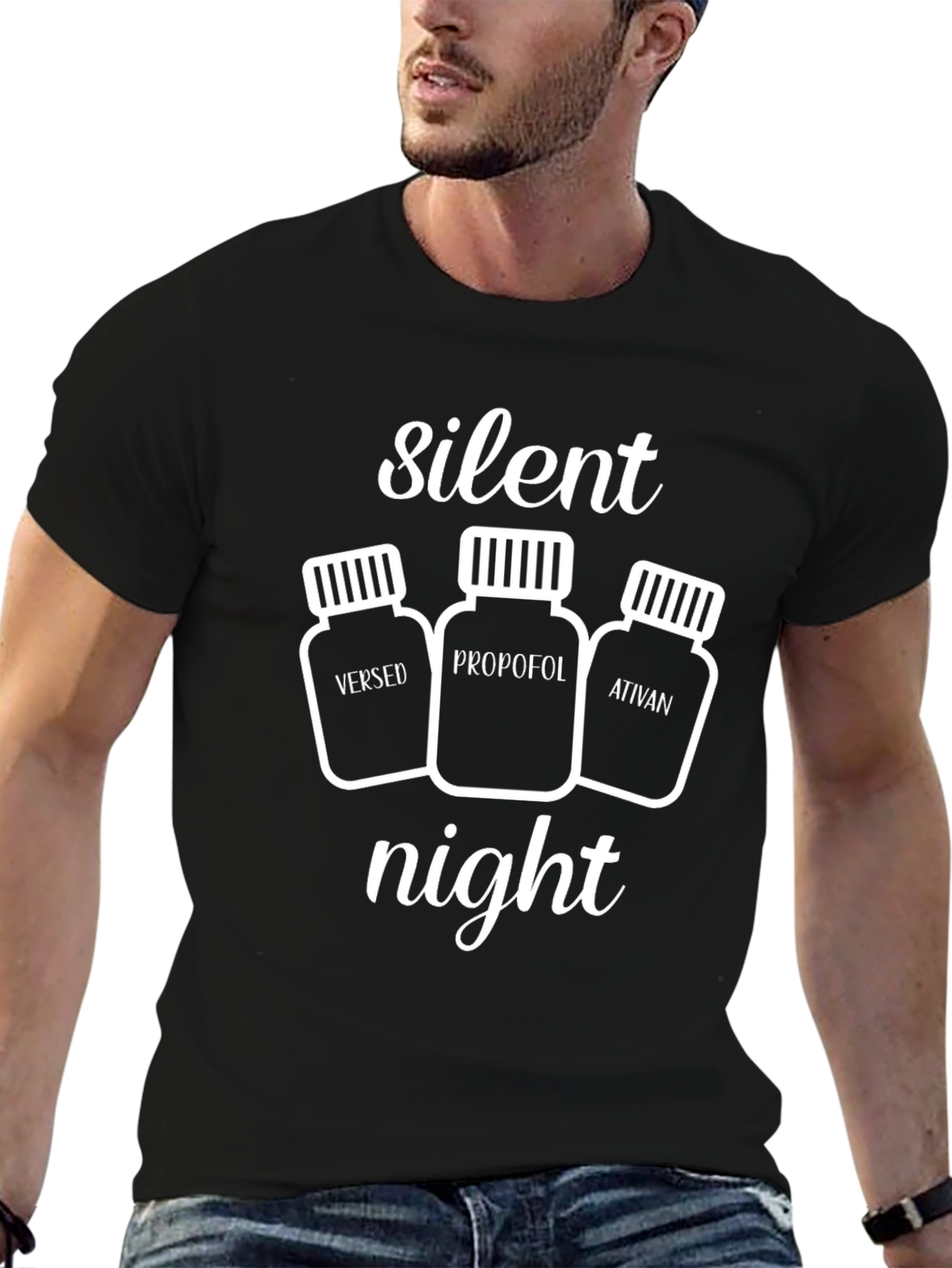 Silent Night Medicine T-Shirt