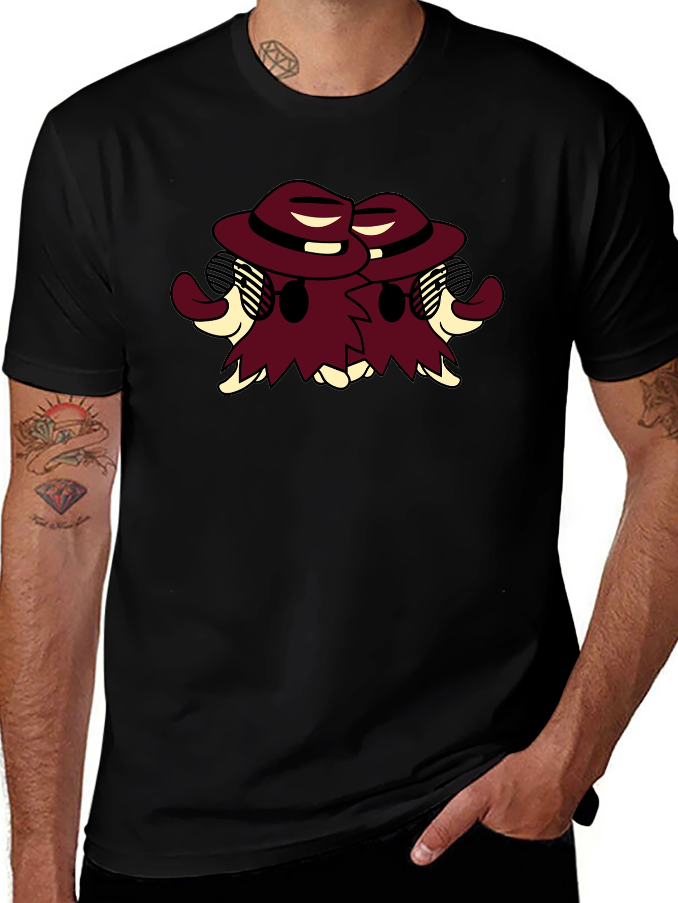 Cartoon Gangster T-Shirt