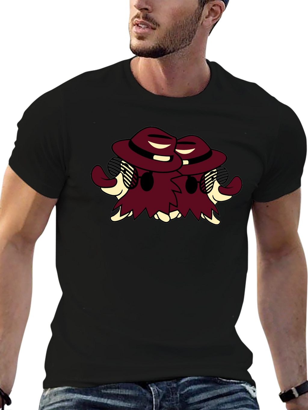 Cartoon Gangster T-Shirt