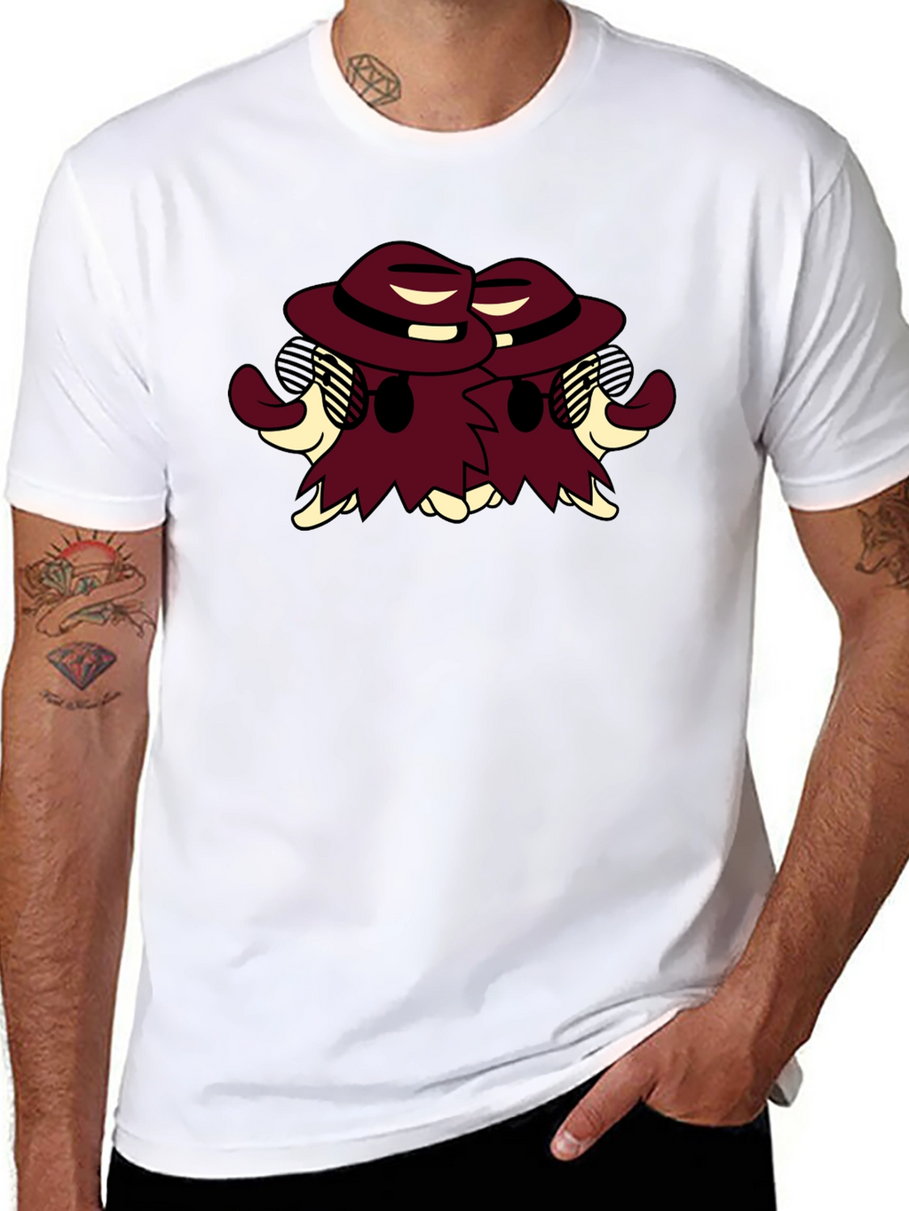Cartoon Gangster T-Shirt