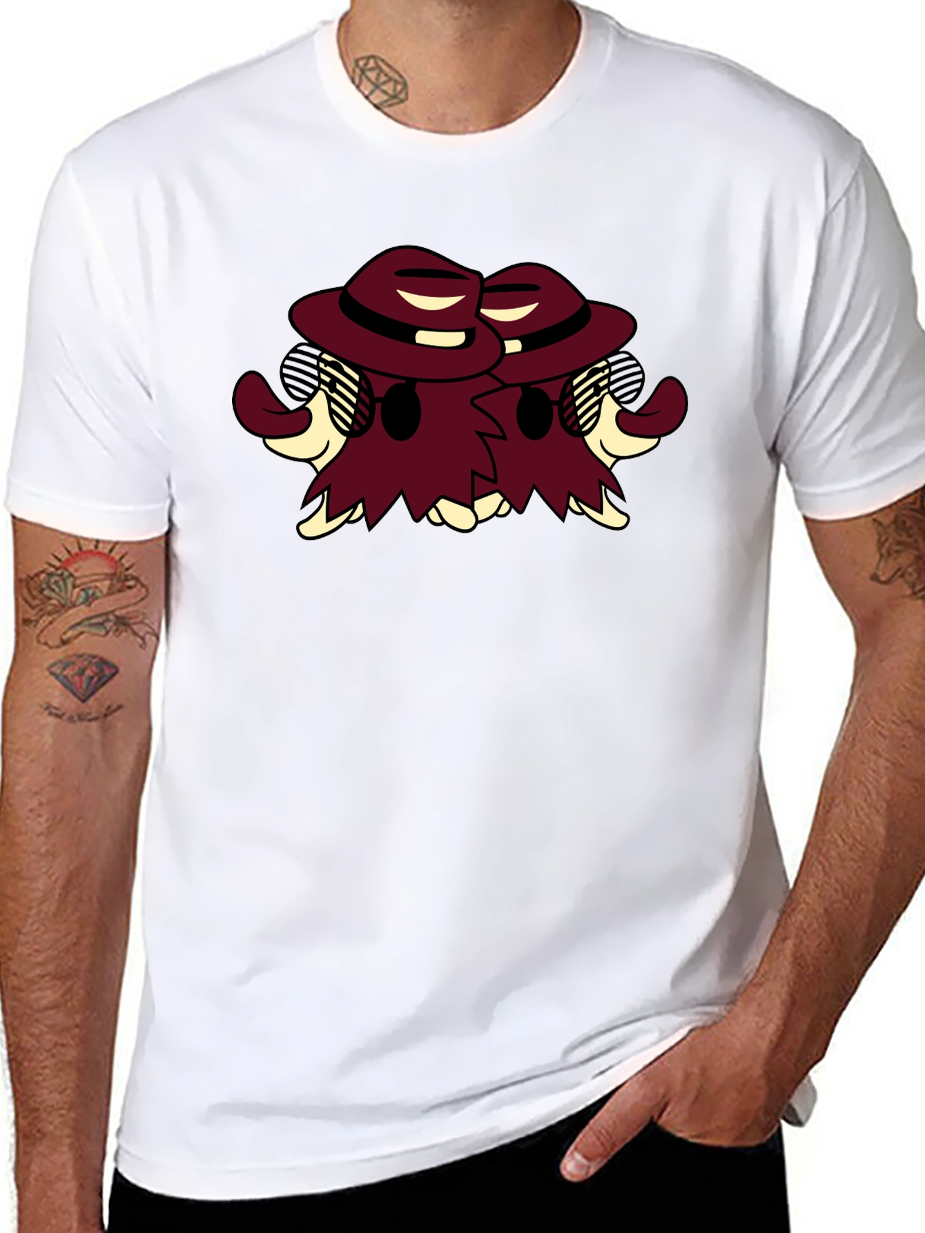 Cartoon Gangster T-Shirt