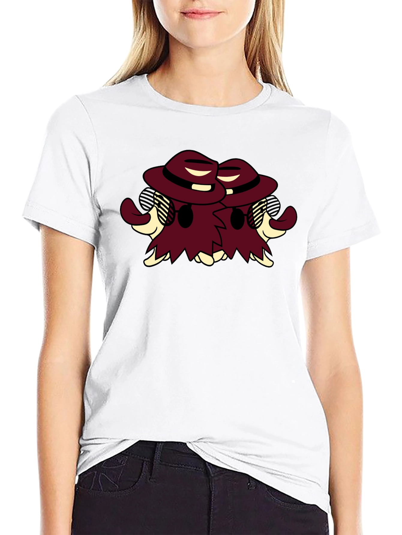 Cartoon Gangster T-Shirt