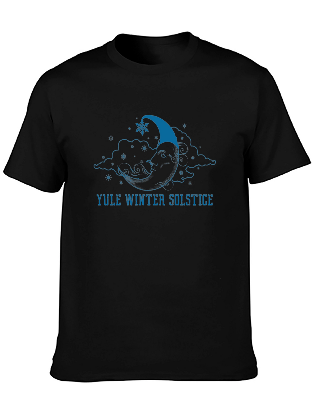 Yule Winter Solstice Graphic T-Shirt