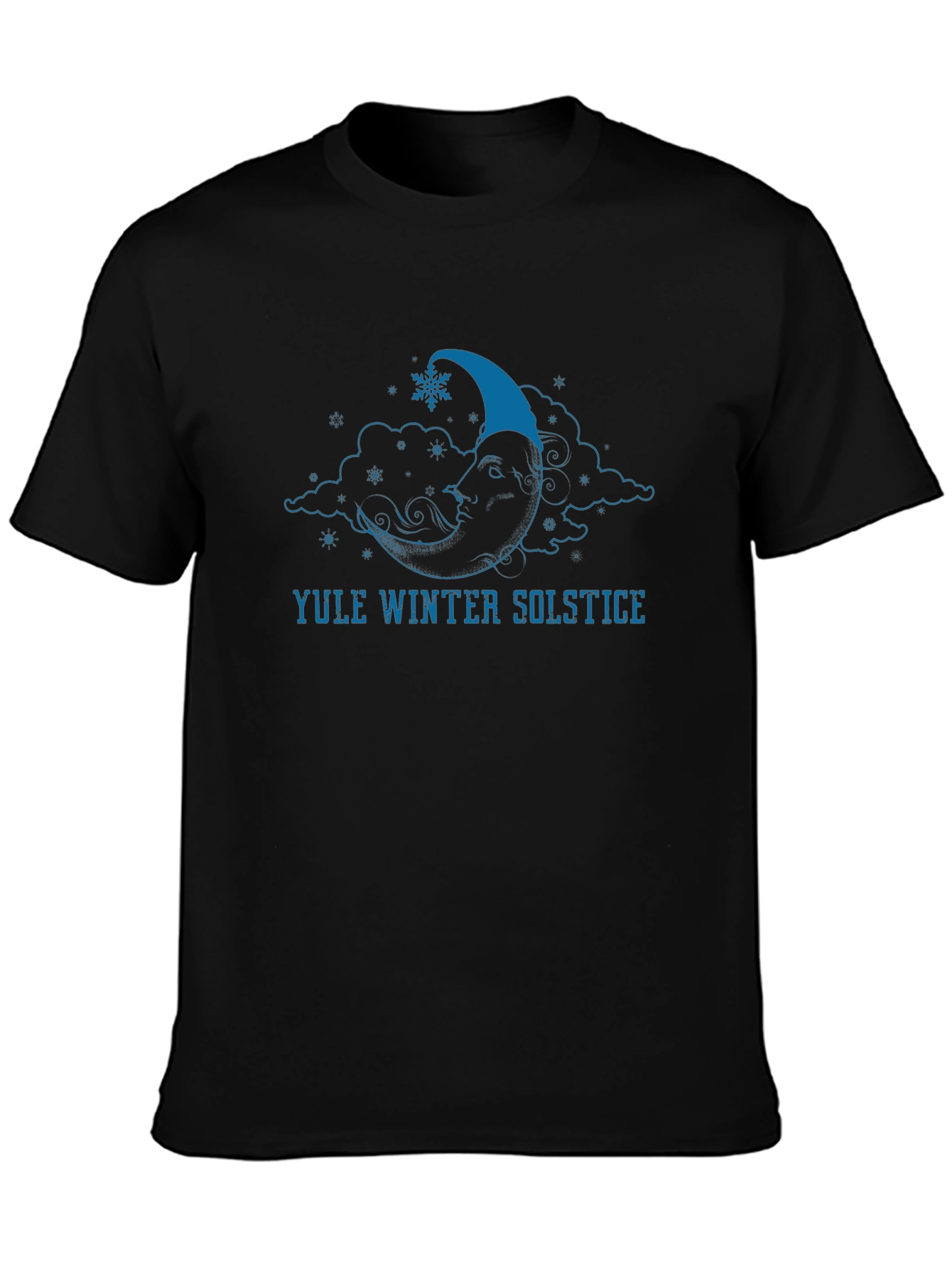 Yule Winter Solstice Graphic T-Shirt