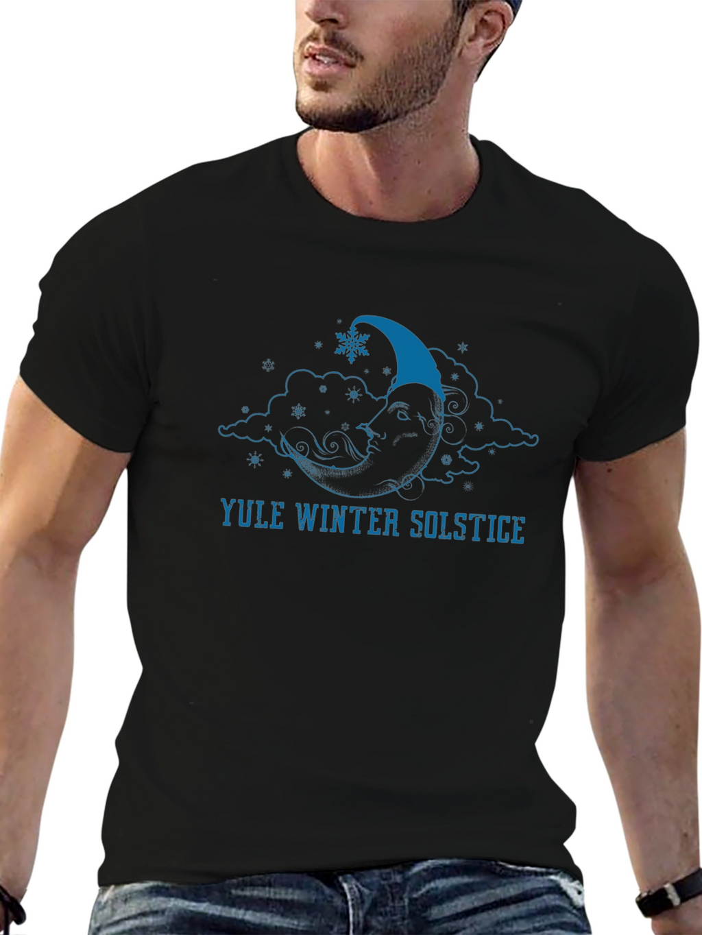 Yule Winter Solstice Graphic T-Shirt