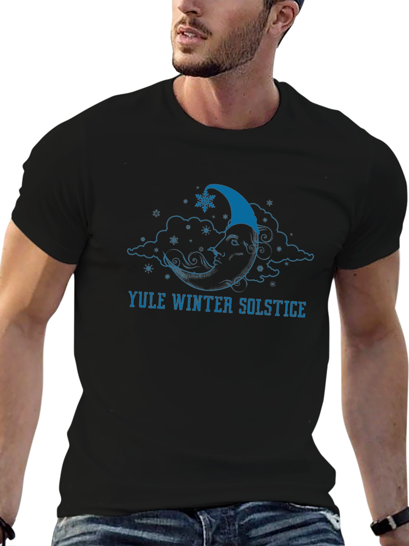 Yule Winter Solstice Graphic T-Shirt
