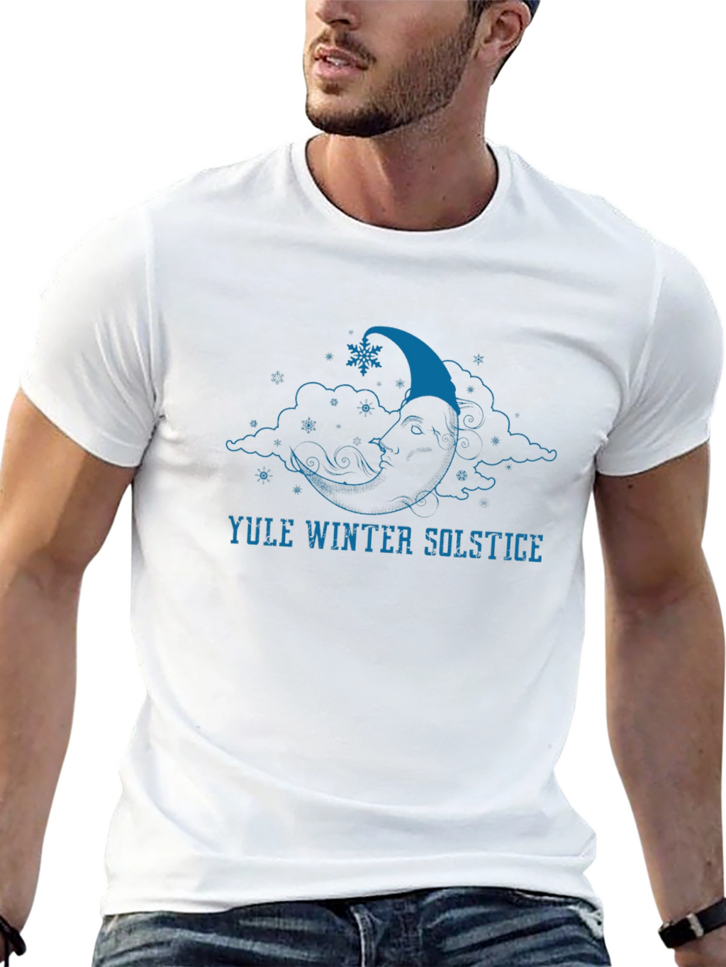 Yule Winter Solstice Graphic T-Shirt