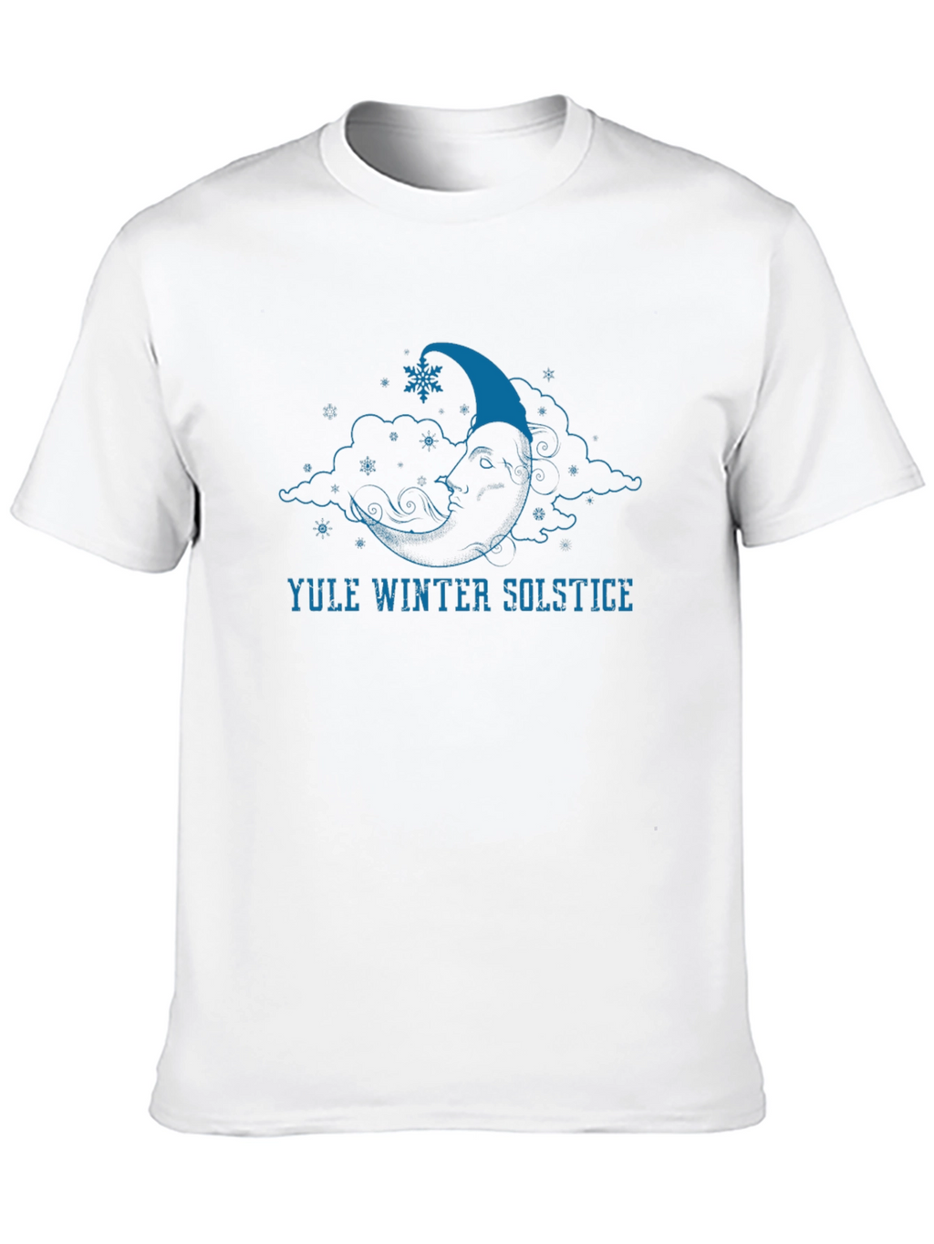 Yule Winter Solstice Graphic T-Shirt