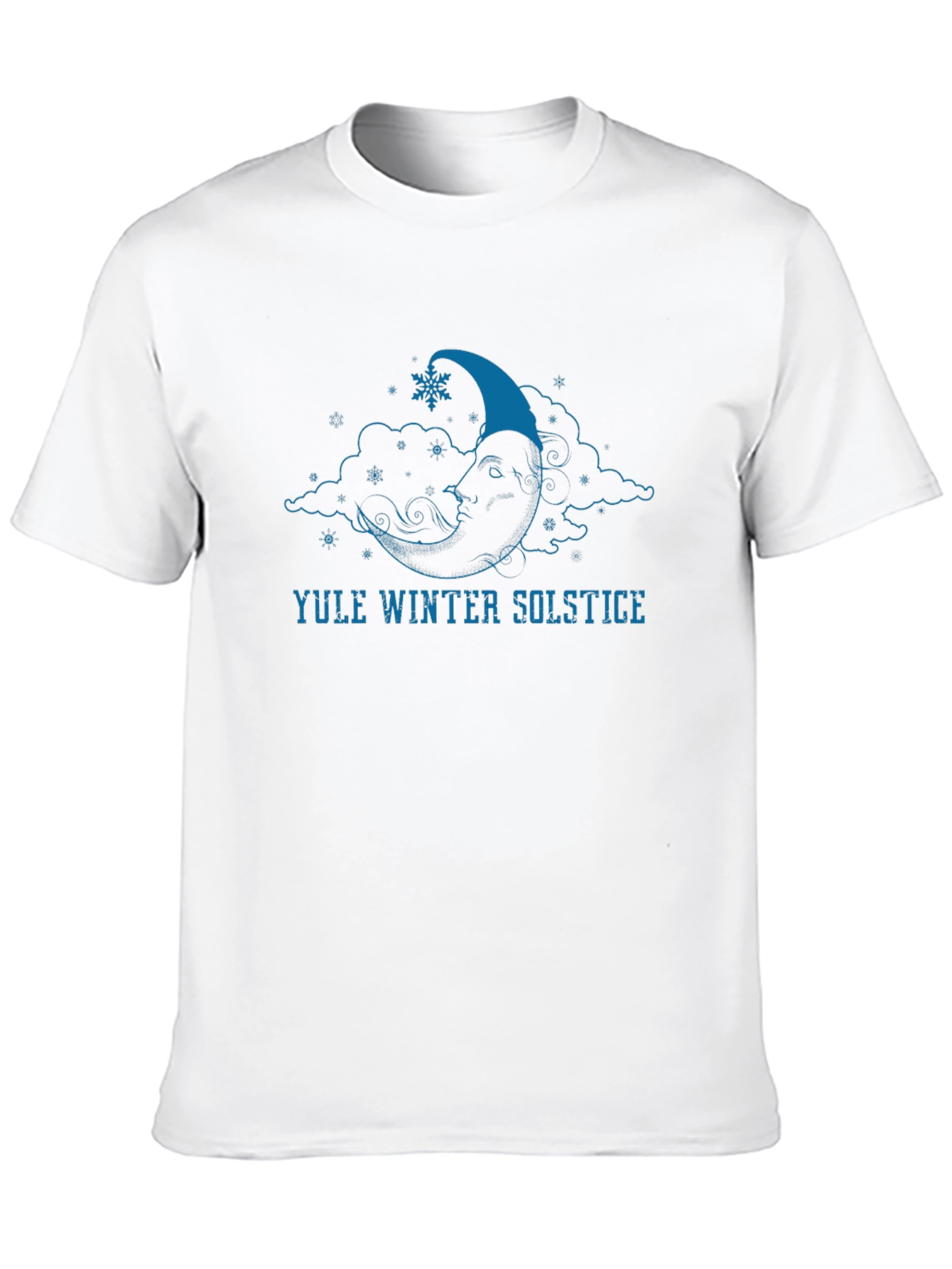 Yule Winter Solstice Graphic T-Shirt
