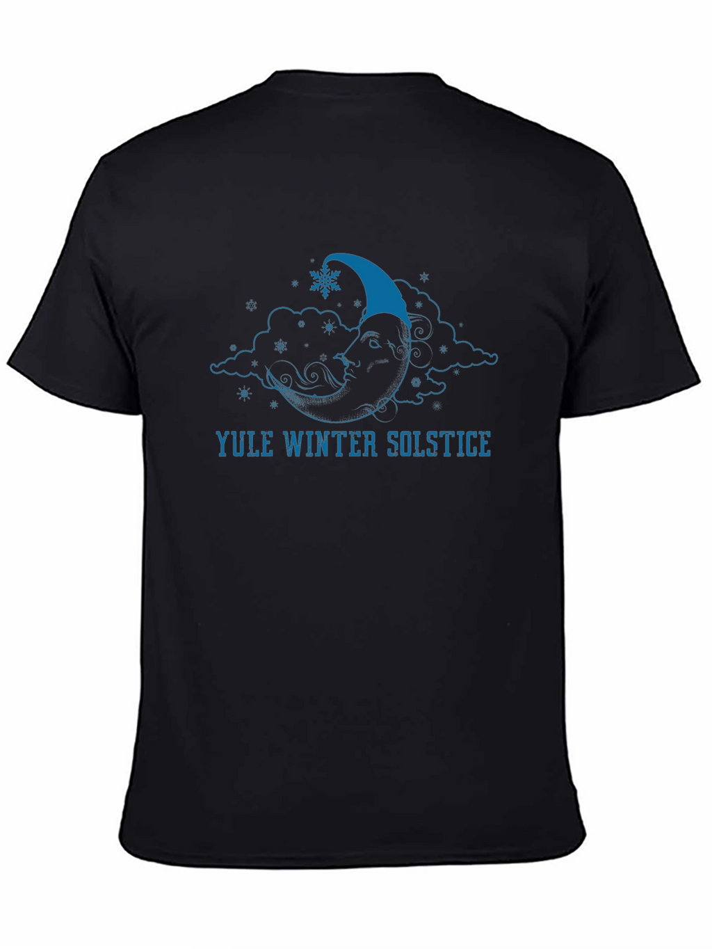 Yule Winter Solstice Graphic T-Shirt
