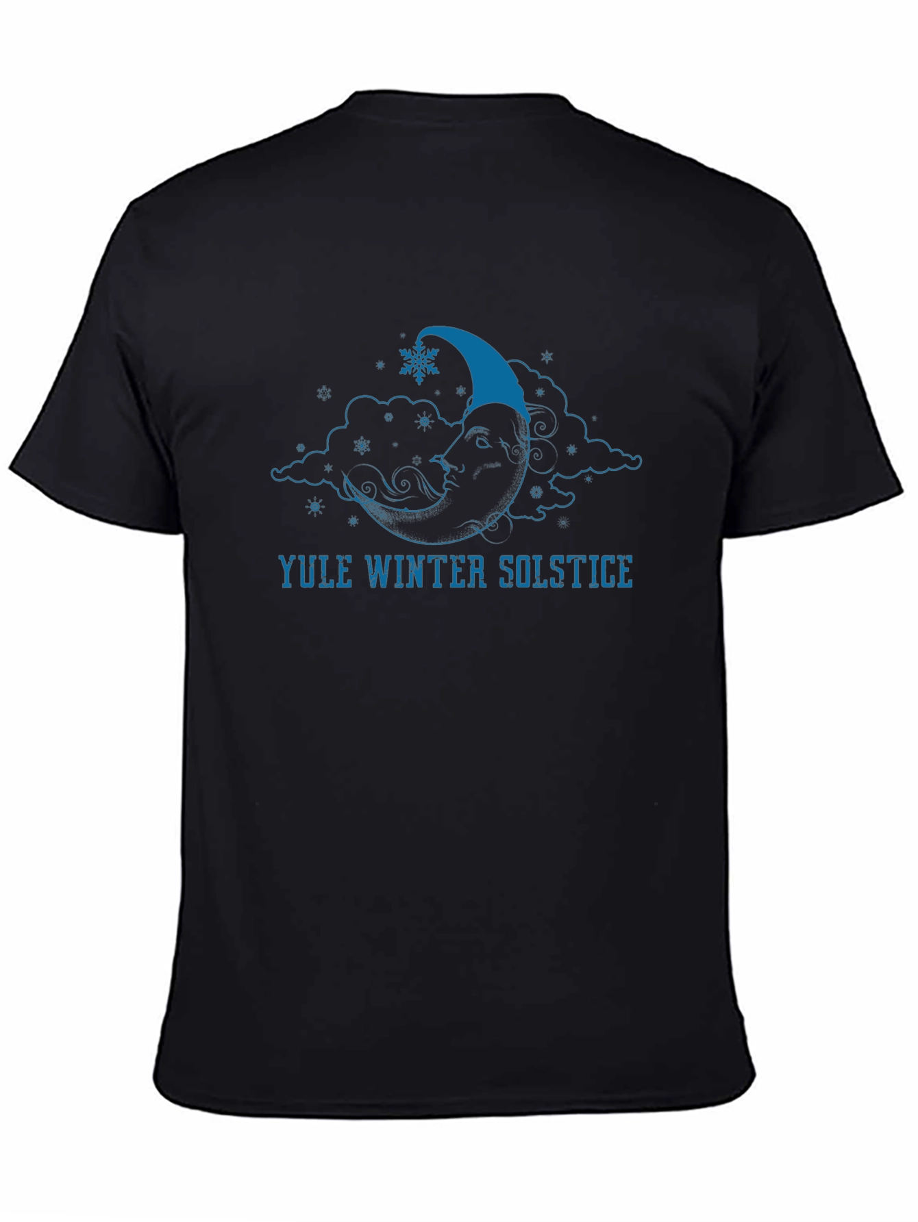 Yule Winter Solstice Graphic T-Shirt