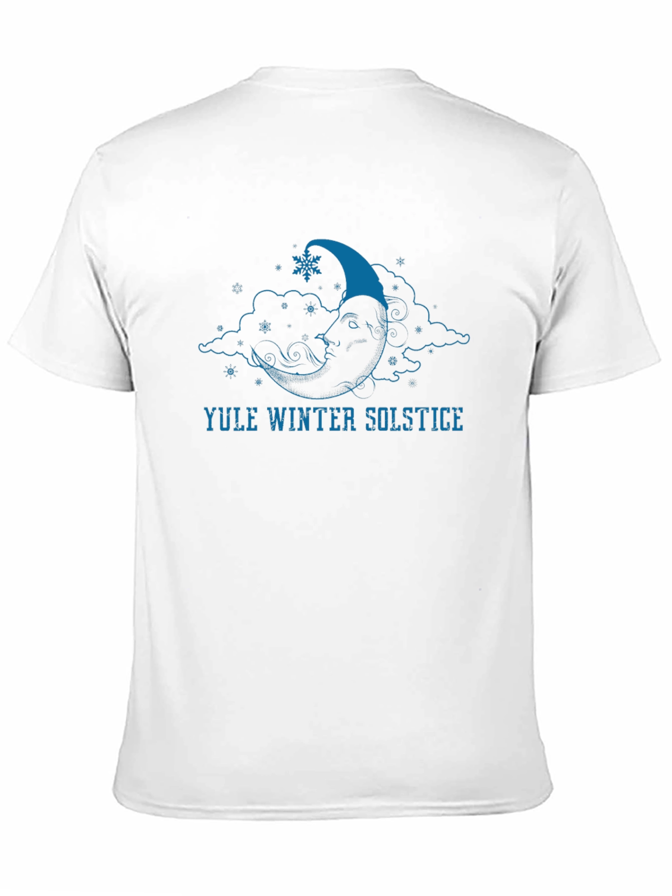 Yule Winter Solstice Graphic T-Shirt