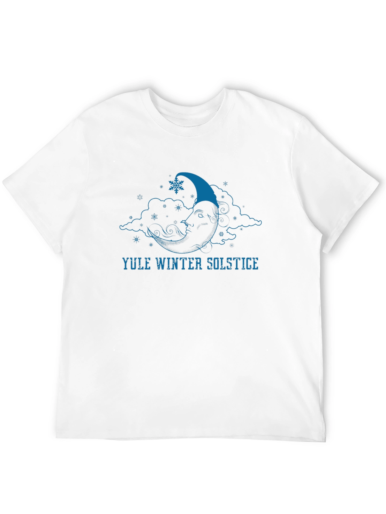 Yule Winter Solstice Graphic T-Shirt