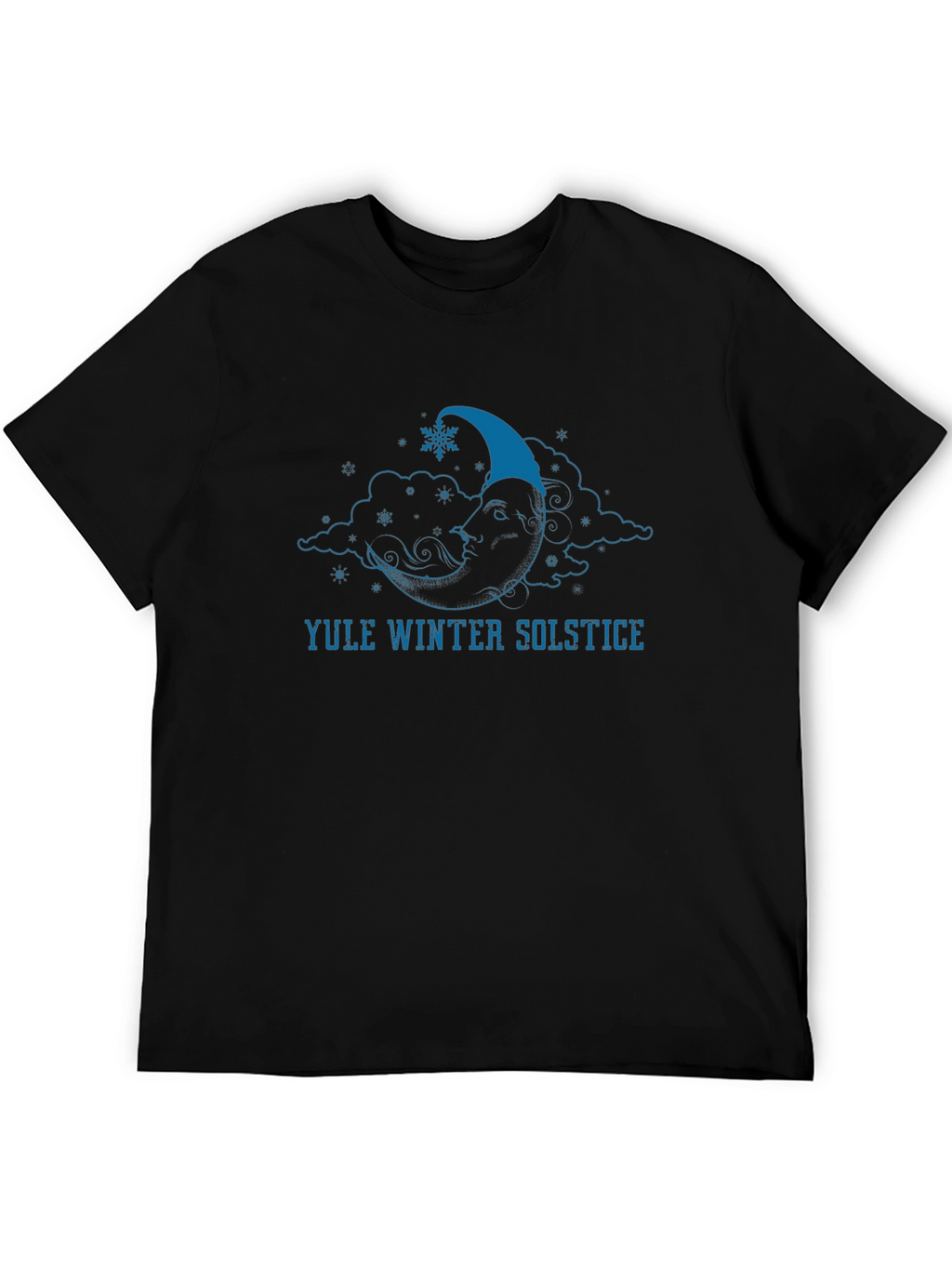 Yule Winter Solstice Graphic T-Shirt