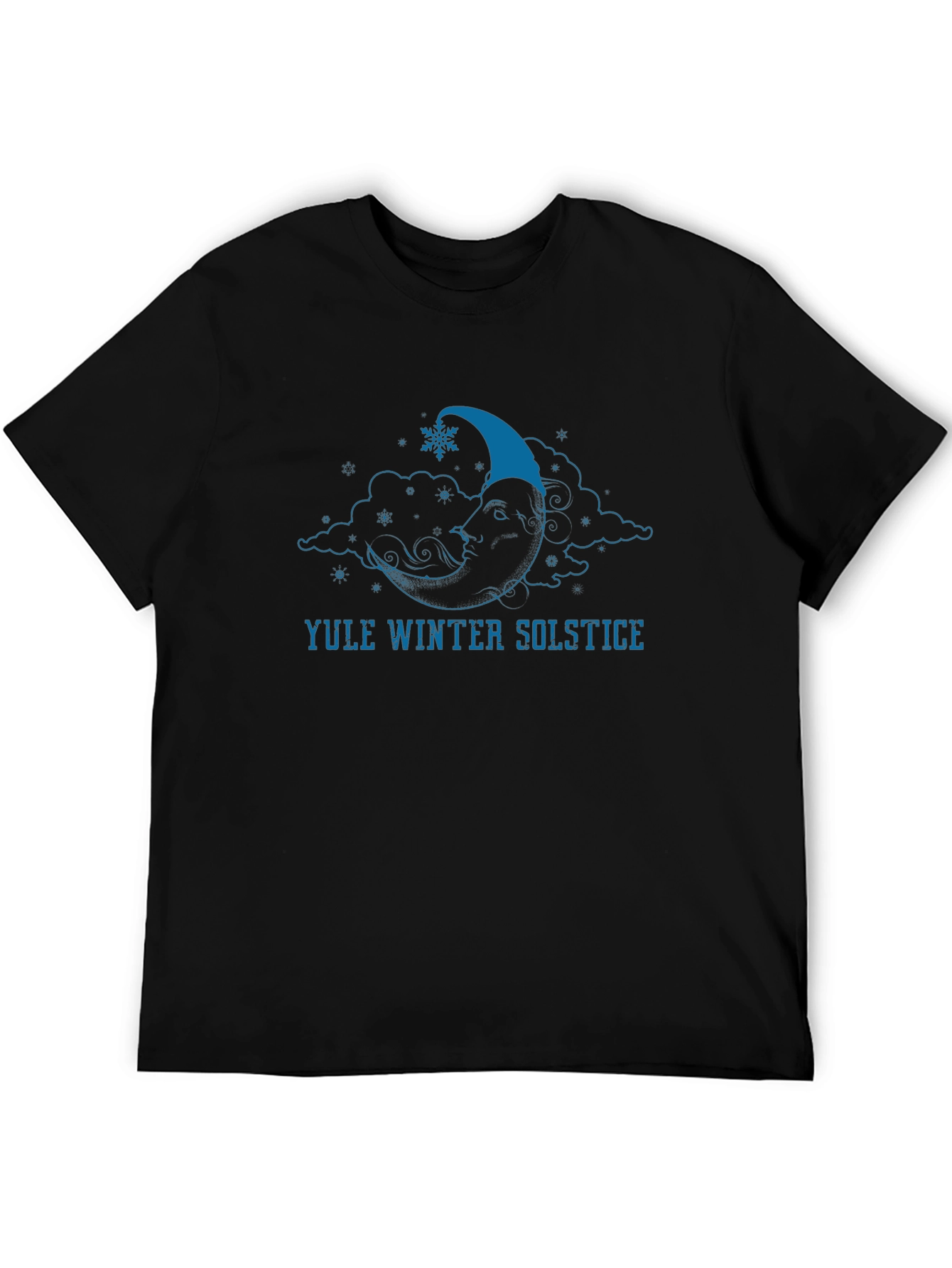 Yule Winter Solstice Graphic T-Shirt