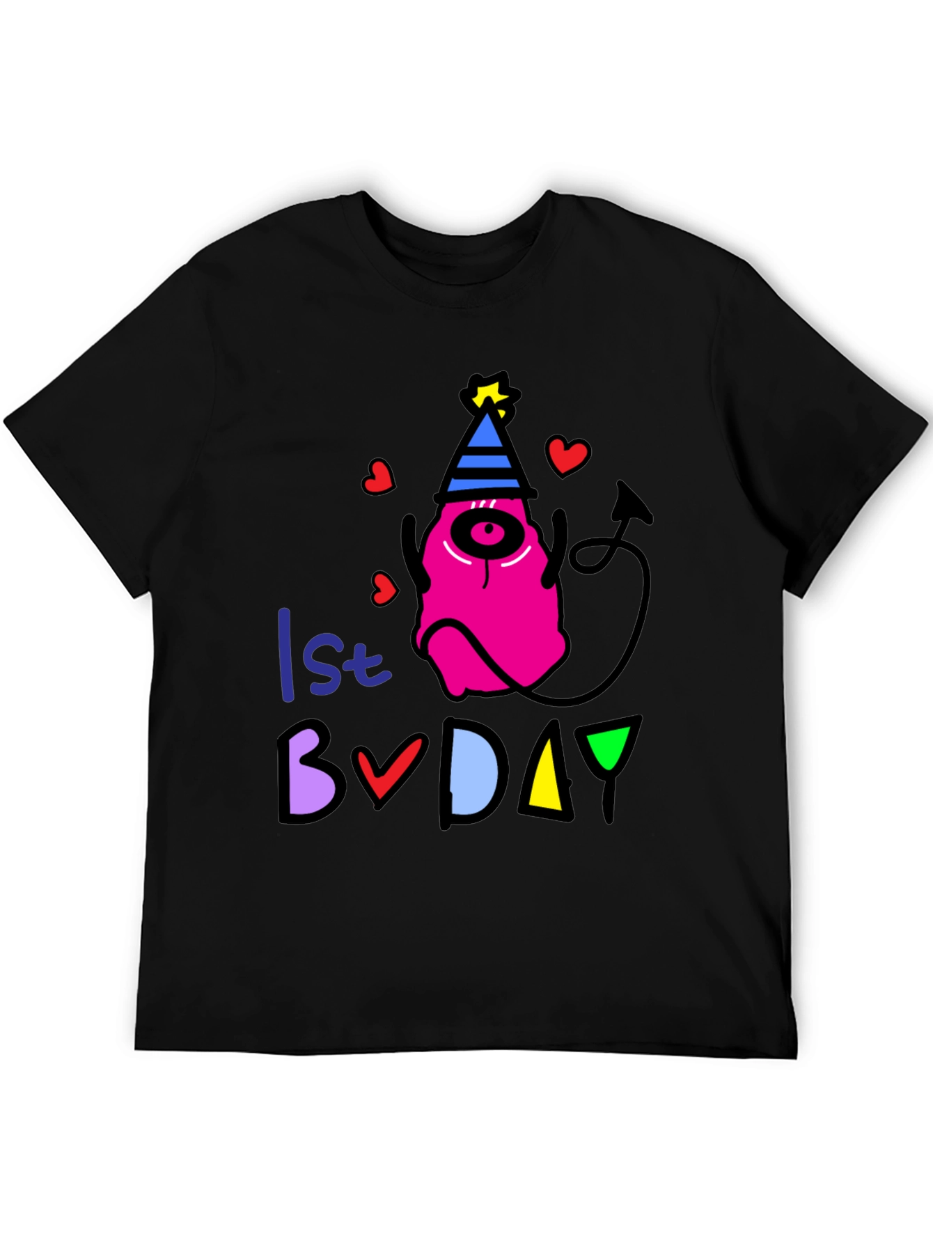 1st Birthday Monster Tee - Fun & Unique First Birthday Gift