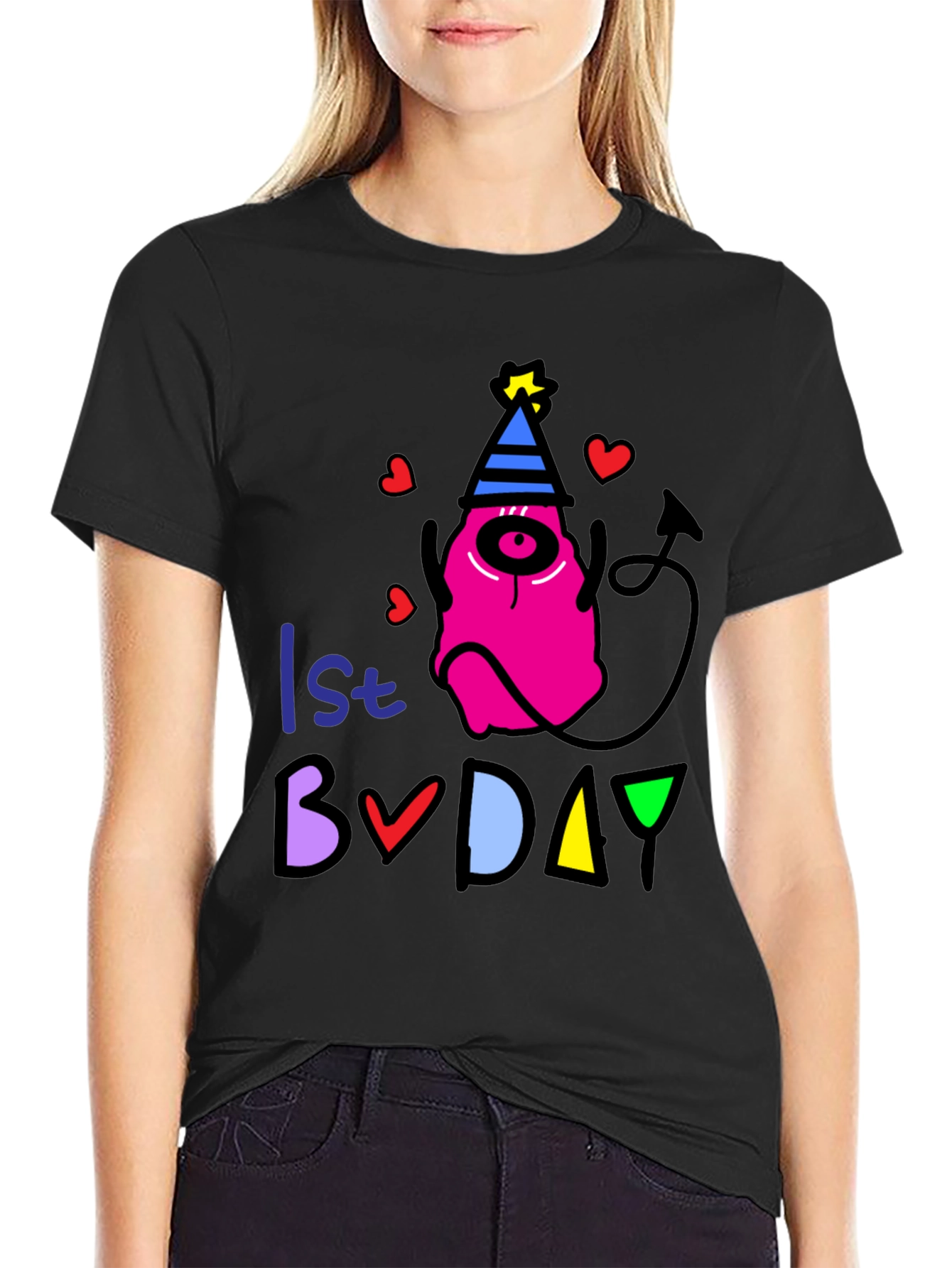 1st Birthday Monster Tee - Fun & Unique First Birthday Gift