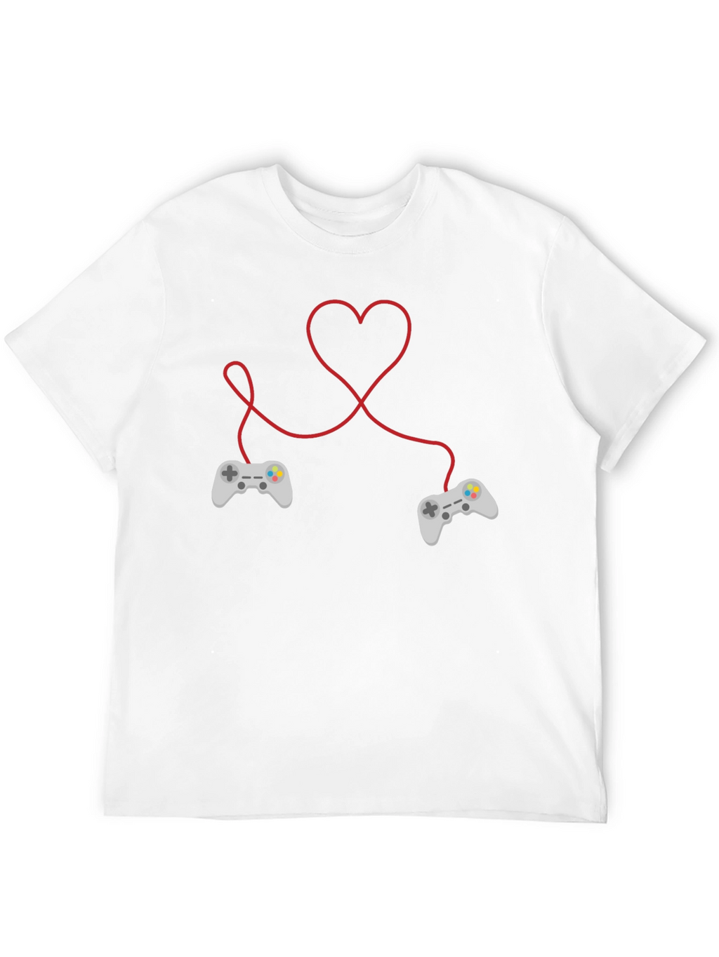 Gamer Love Black T-Shirt